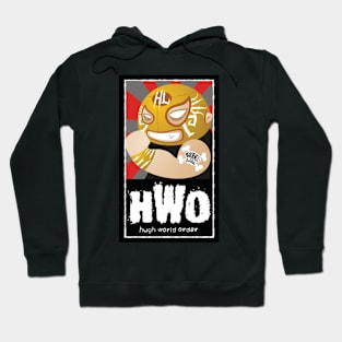 Hugh World Order Hoodie